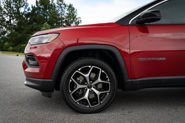 2025 Jeep Compass Limited 4x4