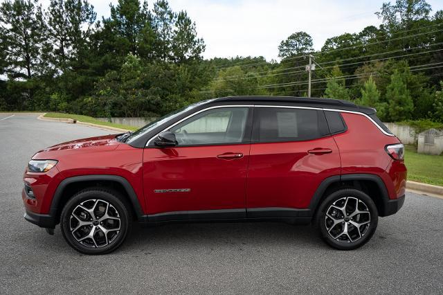 2025 Jeep Compass Limited 4x4