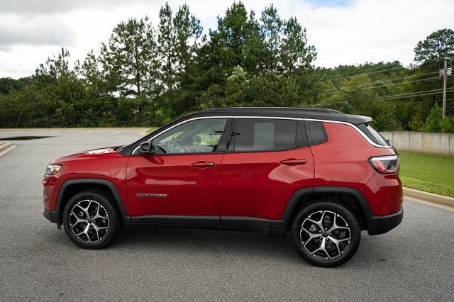 2025 Jeep Compass Limited 4x4