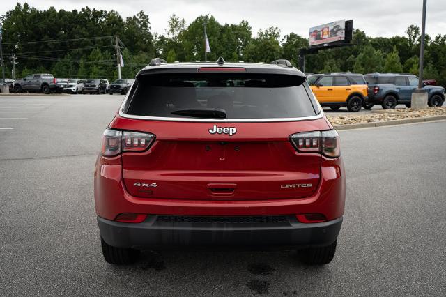 2025 Jeep Compass Limited 4x4