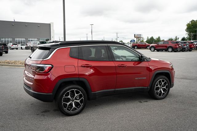2025 Jeep Compass Limited 4x4
