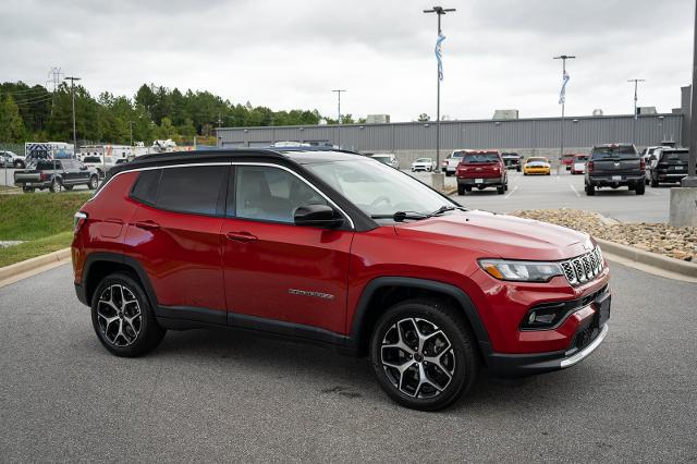 2025 Jeep Compass Limited 4x4