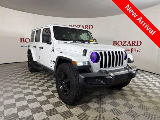 2021 Jeep Wrangler Unlimited Sahara Altitude for sale in Saint Augustine, FL