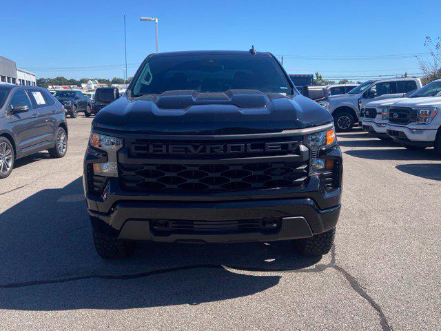 2022 Chevrolet Silverado 1500 4WD Crew Cab Short Bed Custom Trail Boss