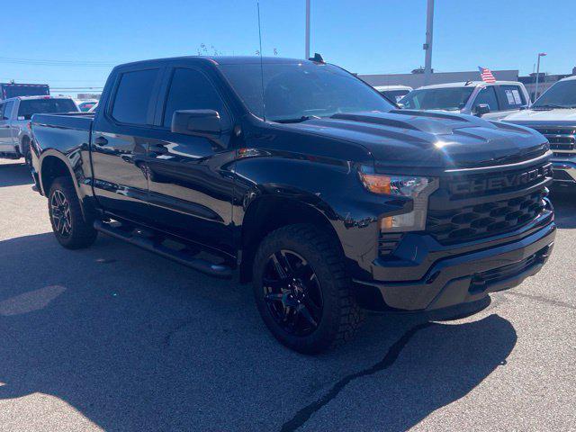 2022 Chevrolet Silverado 1500 4WD Crew Cab Short Bed Custom Trail Boss