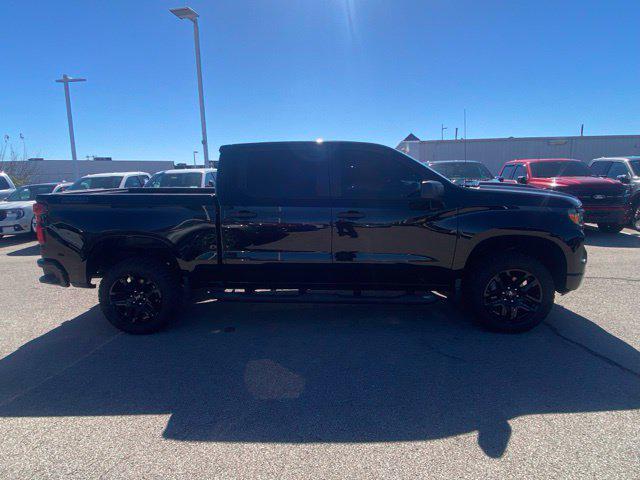 2022 Chevrolet Silverado 1500 4WD Crew Cab Short Bed Custom Trail Boss