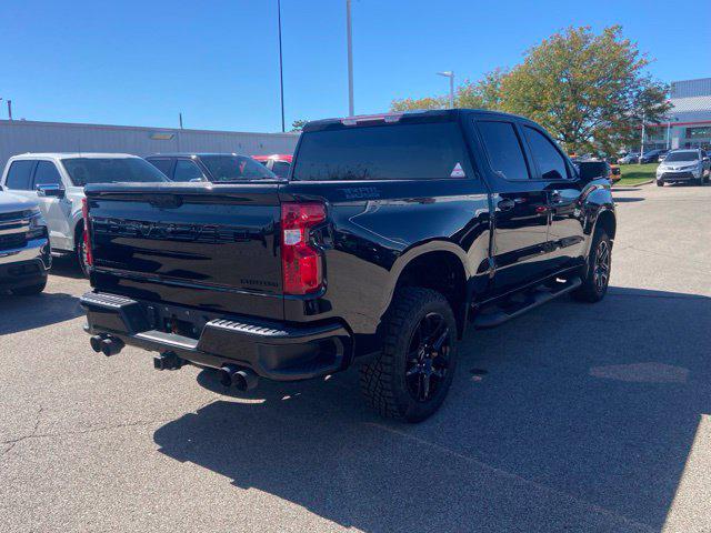 2022 Chevrolet Silverado 1500 4WD Crew Cab Short Bed Custom Trail Boss