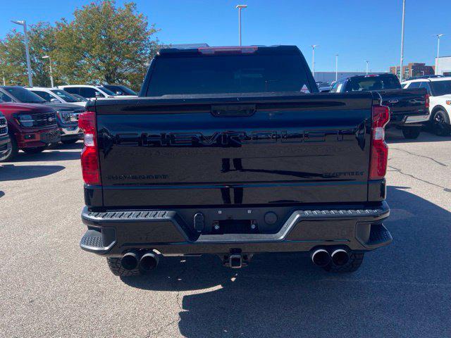 2022 Chevrolet Silverado 1500 4WD Crew Cab Short Bed Custom Trail Boss