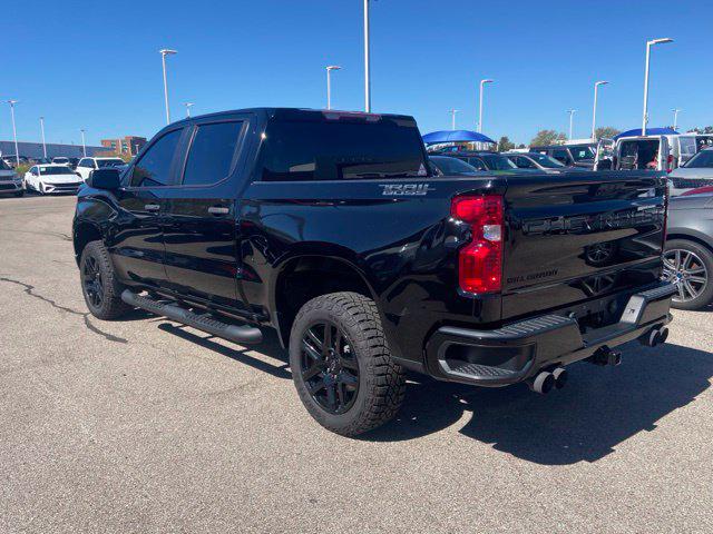 2022 Chevrolet Silverado 1500 4WD Crew Cab Short Bed Custom Trail Boss