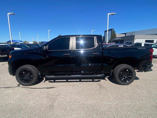 2022 Chevrolet Silverado 1500 4WD Crew Cab Short Bed Custom Trail Boss
