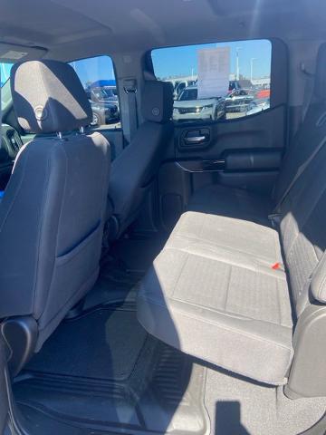 2022 Chevrolet Silverado 1500 4WD Crew Cab Short Bed Custom Trail Boss
