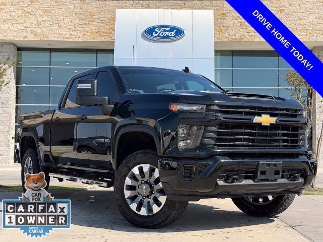 2025 Chevrolet Silverado 2500HD 4WD Crew Cab Standard Bed Custom for sale in Prosper, TX