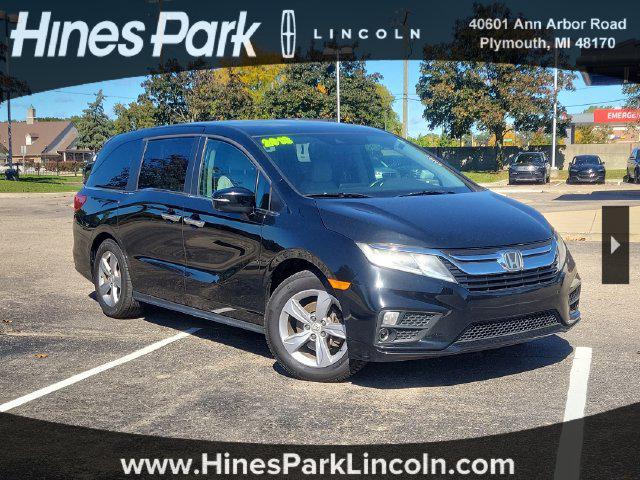 2018 Honda Odyssey EX-L for sale in Plymouth, MI
