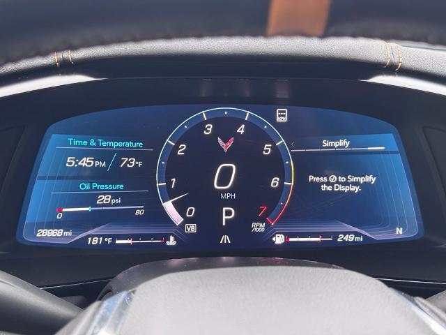 2021 Chevrolet Corvette Stingray RWD Coupe 2LT