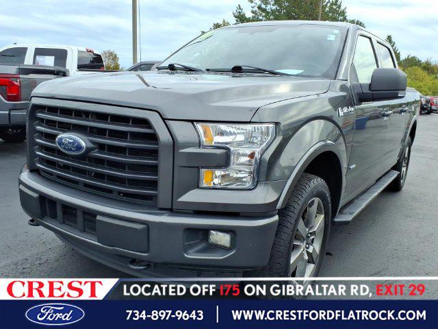 2016 Ford F-150 XLT for sale in Flat Rock, MI