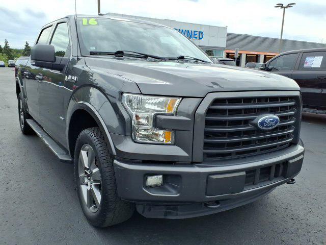 2016 Ford F-150 XLT