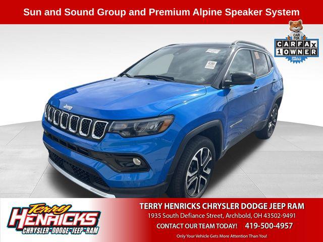 2023 Jeep Compass Limited 4x4 for sale in Archbold, OH
