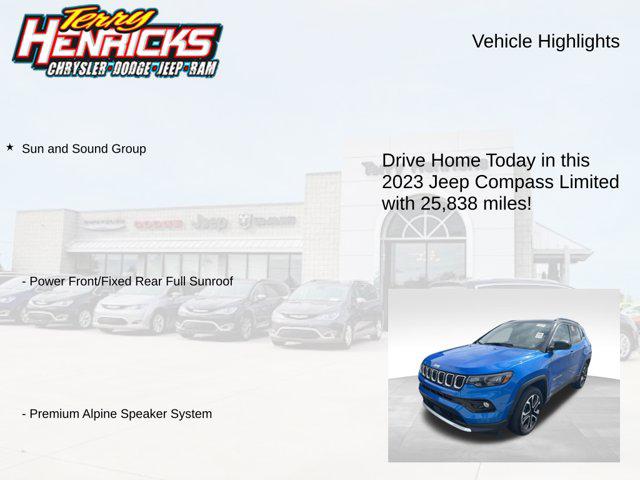 2023 Jeep Compass Limited 4x4