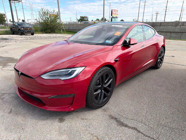 2021 Tesla Model S Plaid Tri Motor All-Wheel Drive for sale in Bloomington, IL