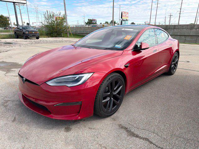2021 Tesla Model S Plaid Tri Motor All-Wheel Drive