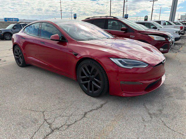 2021 Tesla Model S Plaid Tri Motor All-Wheel Drive