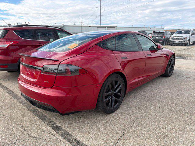 2021 Tesla Model S Plaid Tri Motor All-Wheel Drive