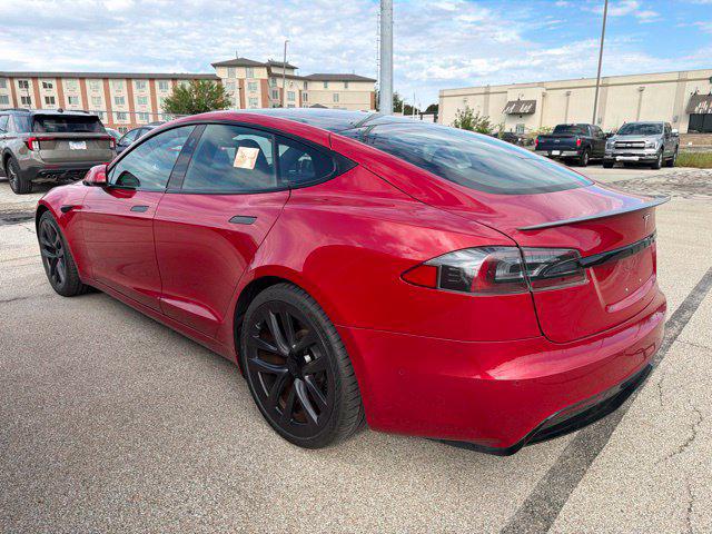 2021 Tesla Model S Plaid Tri Motor All-Wheel Drive