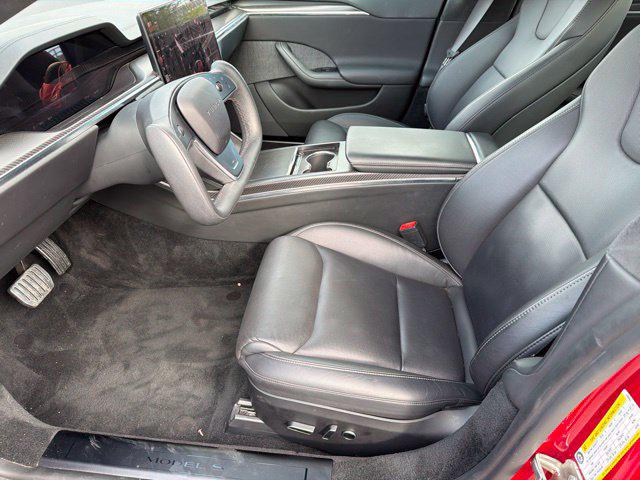 2021 Tesla Model S Plaid Tri Motor All-Wheel Drive