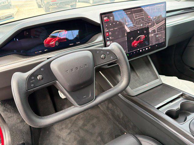 2021 Tesla Model S Plaid Tri Motor All-Wheel Drive