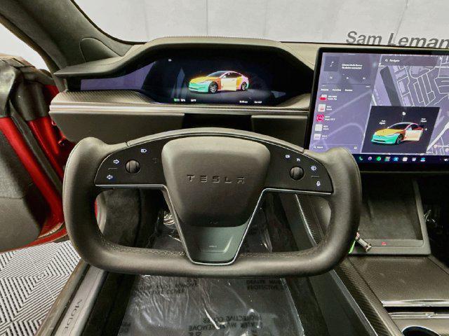 2021 Tesla Model S Plaid Tri Motor All-Wheel Drive