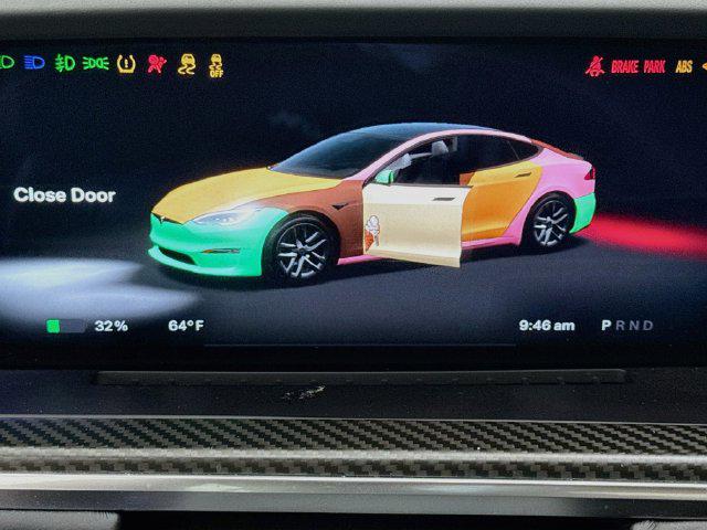 2021 Tesla Model S Plaid Tri Motor All-Wheel Drive