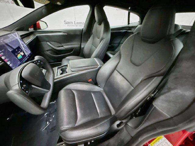 2021 Tesla Model S Plaid Tri Motor All-Wheel Drive