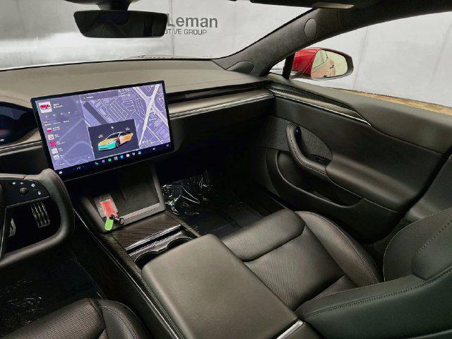 2021 Tesla Model S Plaid Tri Motor All-Wheel Drive