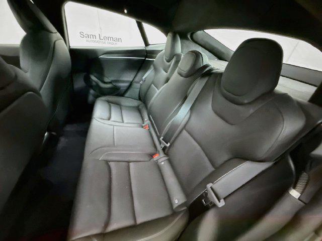 2021 Tesla Model S Plaid Tri Motor All-Wheel Drive