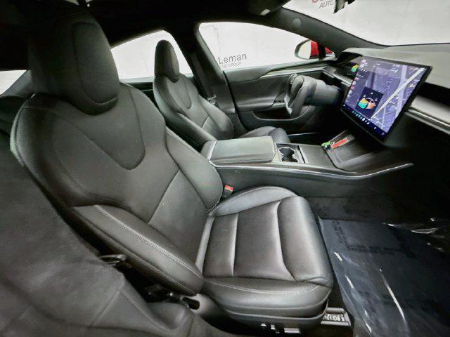 2021 Tesla Model S Plaid Tri Motor All-Wheel Drive