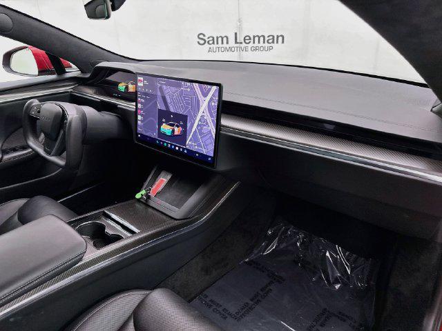 2021 Tesla Model S Plaid Tri Motor All-Wheel Drive
