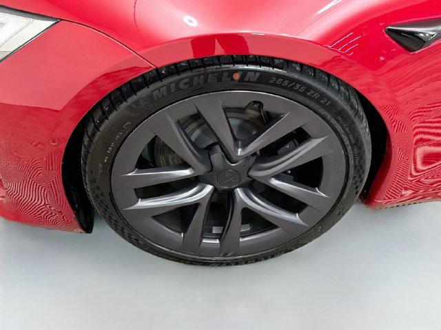 2021 Tesla Model S Plaid Tri Motor All-Wheel Drive