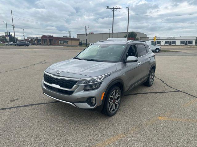 2021 Kia Seltos SX Turbo