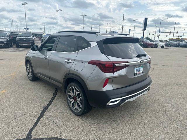 2021 Kia Seltos SX Turbo