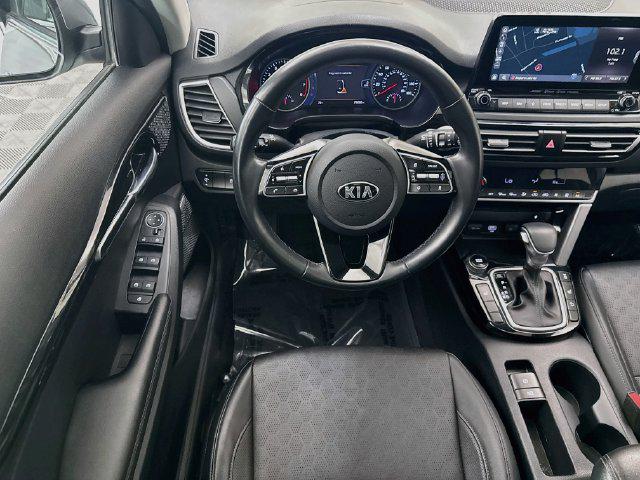 2021 Kia Seltos SX Turbo