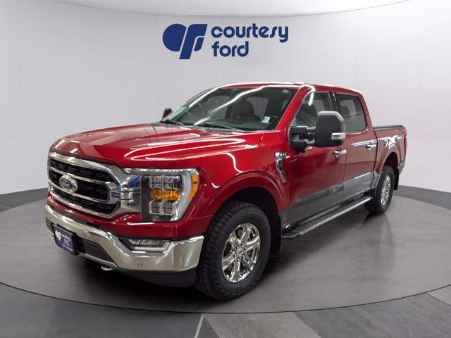 2021 Ford F-150 XLT