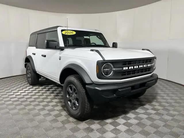 2026 Ford Bronco Big Bend