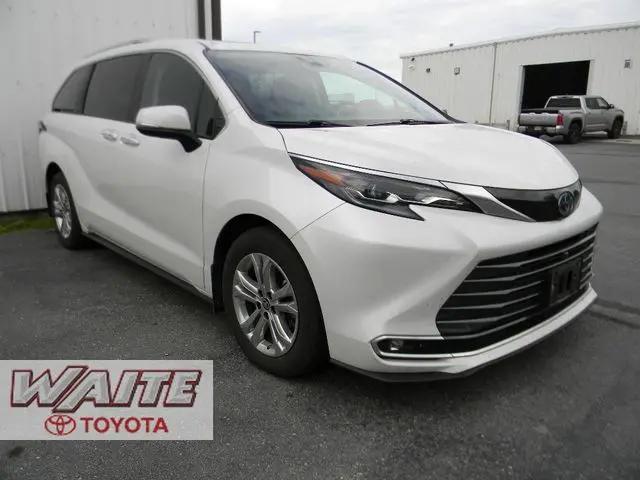 2024 Toyota Sienna Platinum for sale in Watertown, NY