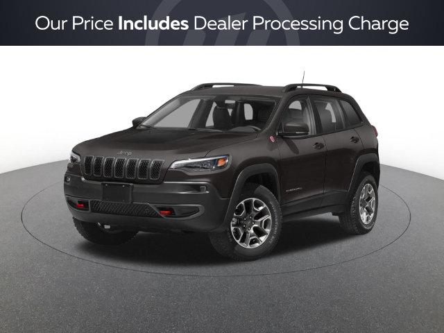 2021 Jeep Cherokee Trailhawk 4x4 2021 Jeep Cherokee Trailhawk 4x4