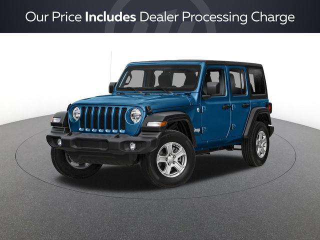 2021 Jeep Wrangler Unlimited Sport S 2021 Jeep Wrangler Unlimited Sport S