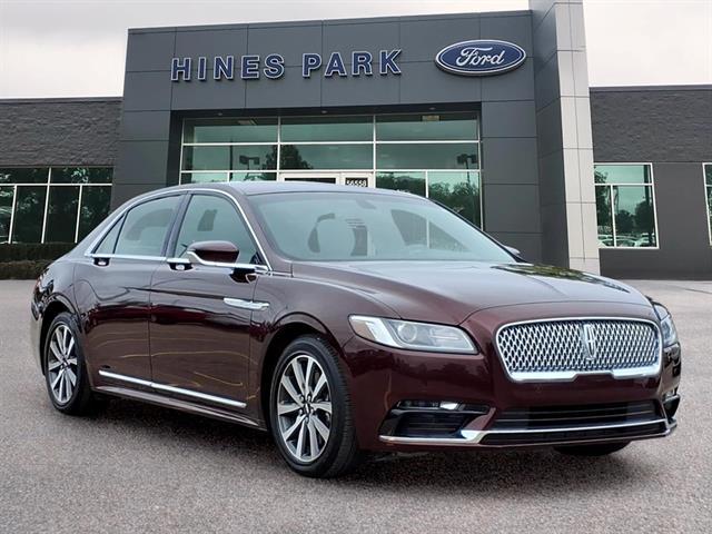 2017 Lincoln Continental Premiere for sale in New Hudson, MI
