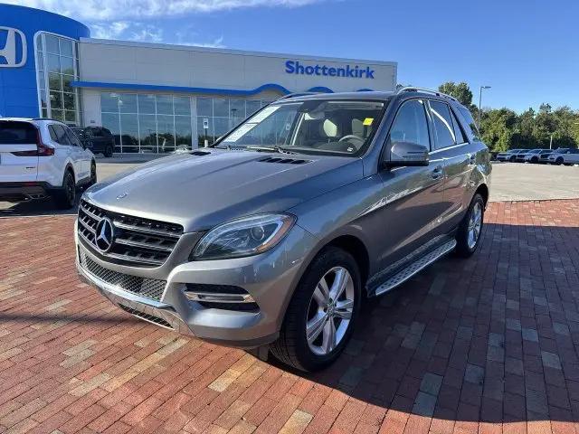 2014 Mercedes-Benz ML 350 4MATIC for sale in Huntsville, AL