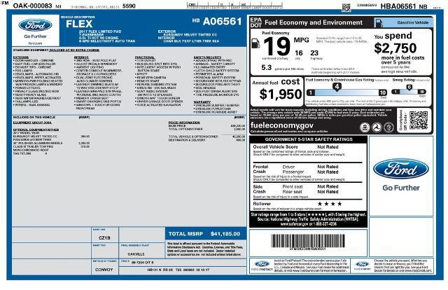 2017 Ford Flex Limited