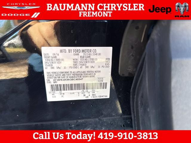 2016 Ford Edge Titanium