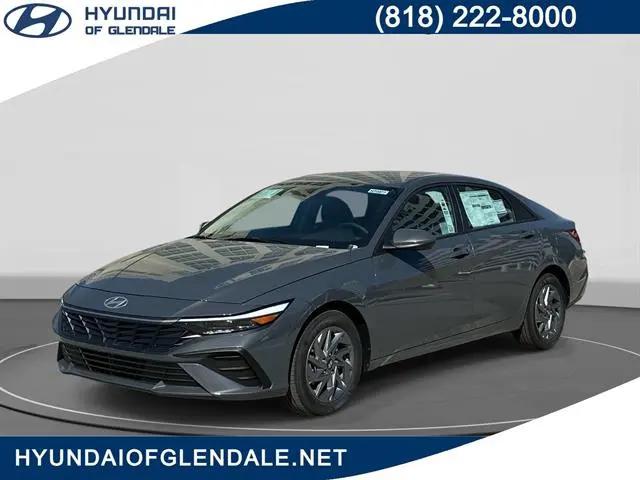 2026 Hyundai Elantra Hybrid Blue for sale in Glendale, CA